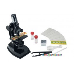 Микроскоп увеличение 100,300, 600 раз Edu-Toys MS006